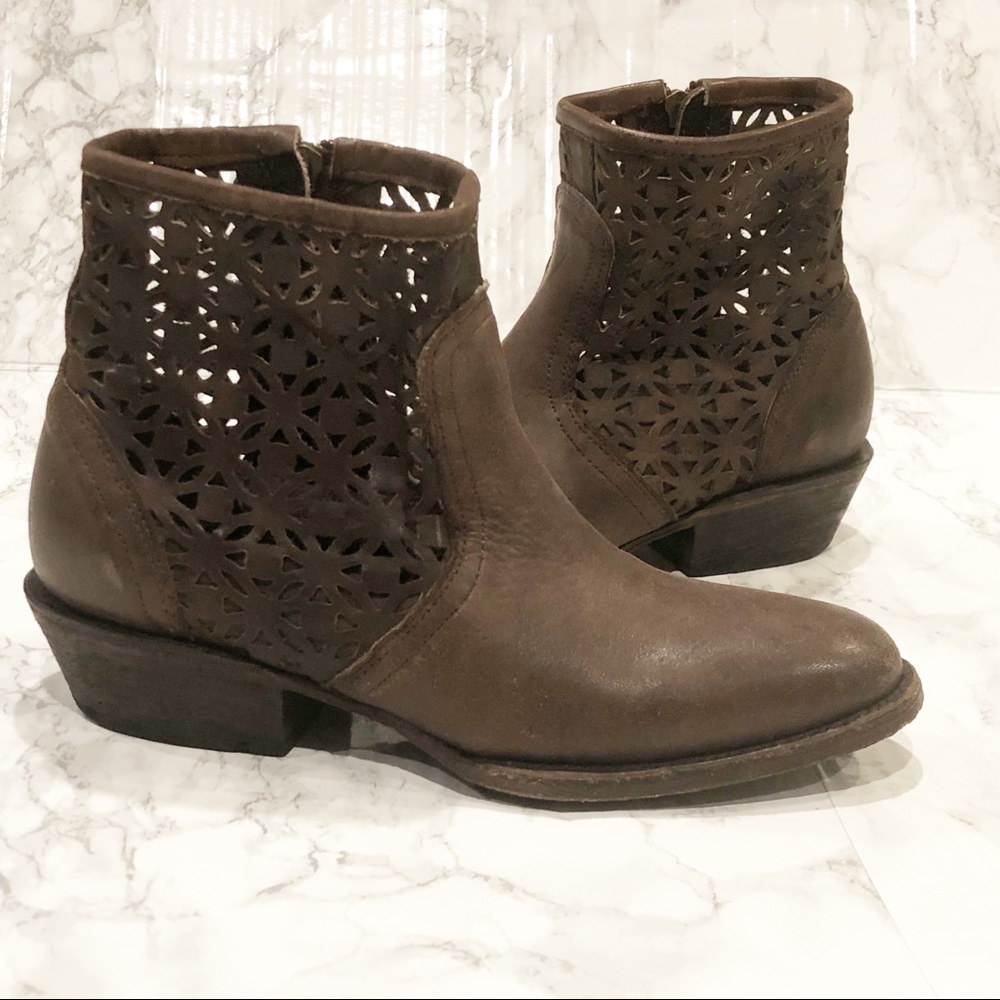 Anthropologie X Farylrobin Nitro Booties - image 3
